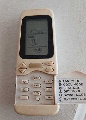 KLİMA KUMANSI BEKO - Görsel 2