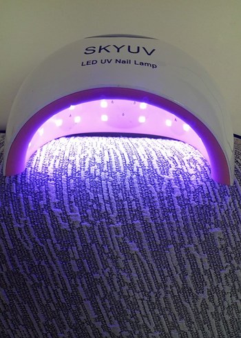 protez tırnak uv lamba - Görsel 3