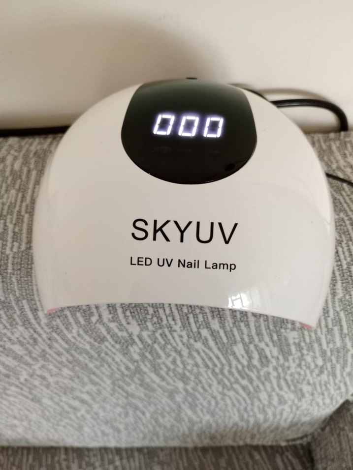 protez tırnak uv lamba - Görsel 2