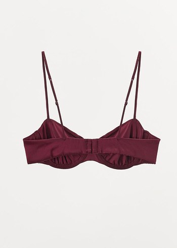 Zara ZARA İPEKLİ BALENLİ BRALET