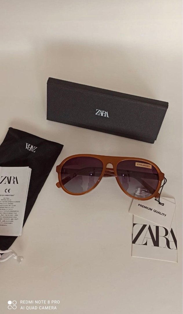 ZARA Unisex Premium Güneş Gözlüğü — görsel 5/11
