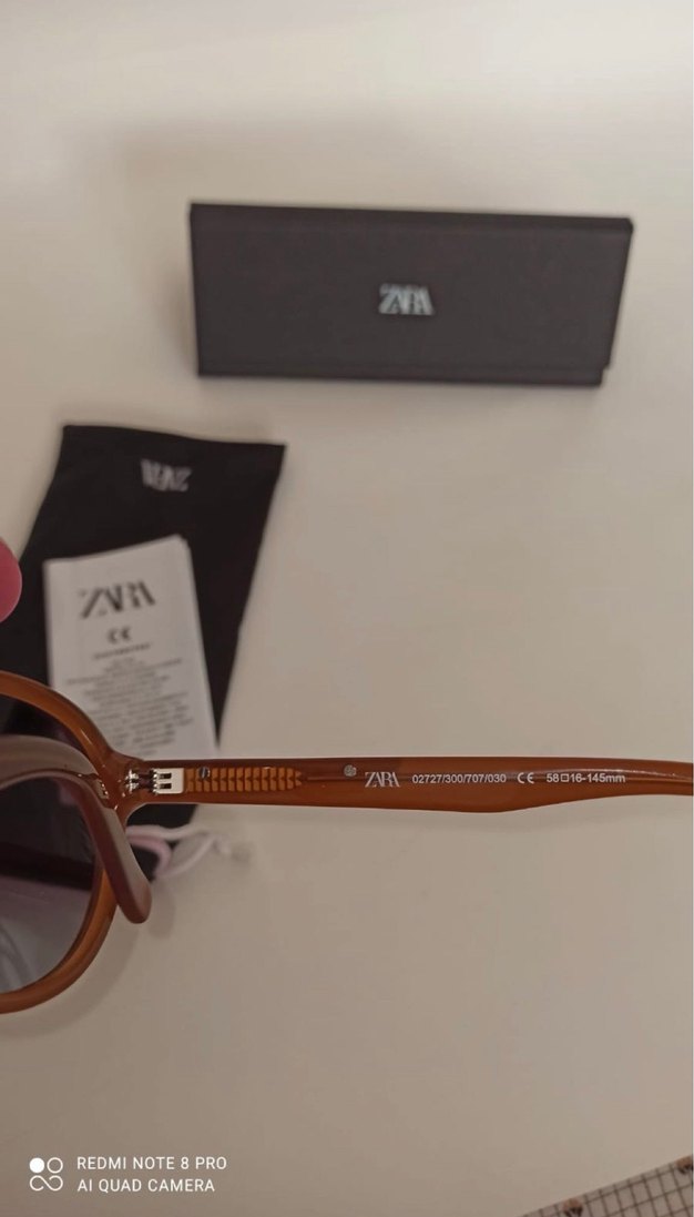 ZARA Unisex Premium Güneş Gözlüğü — görsel 3/11