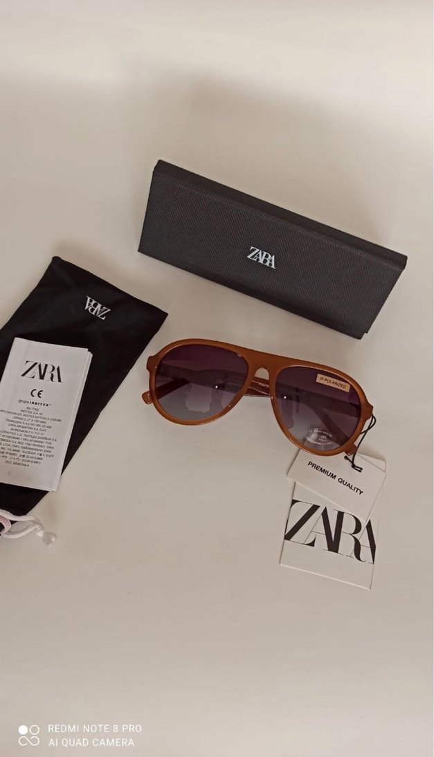 ZARA Unisex Premium Güneş Gözlüğü — görsel 4/11