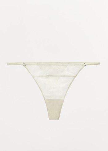 ZARA İPEK TANGA
