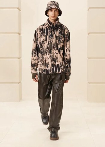 ZARA SRPLS HAKİKİ DERİ PANTOLON