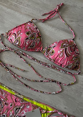 Emilio Pucci EMİLİO PUCCİ ÜÇGEN BİKİNİ TAKIMI
