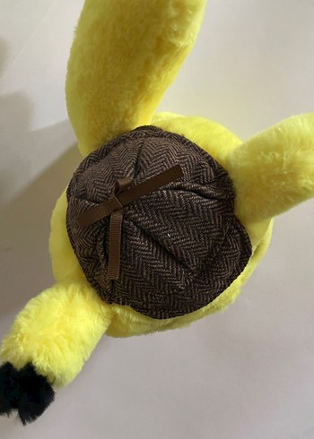  Beden Sarı Pikachu Peluş Oyuncak