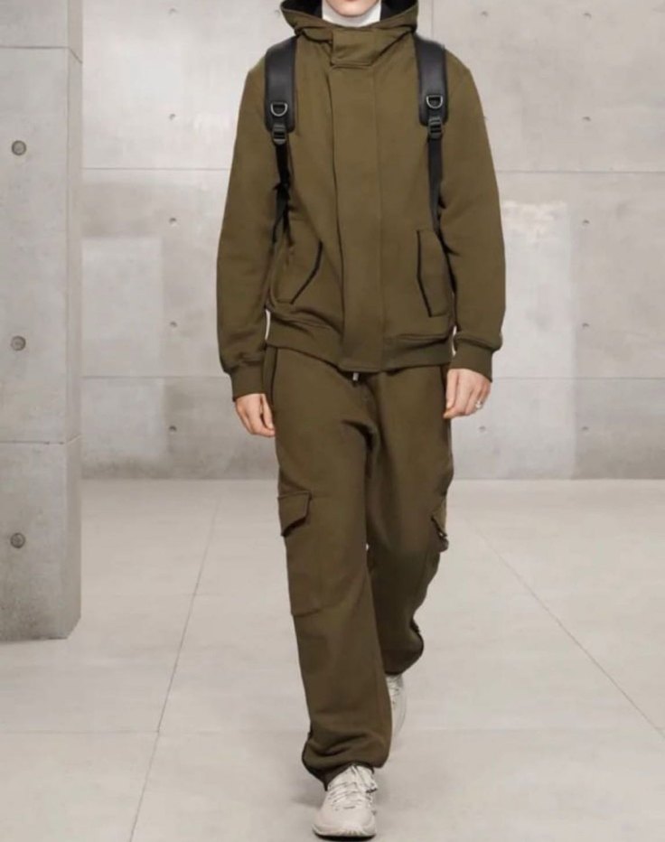 ZARA JOGGER PANTOLON LİMİTED EDİTİON - Görsel 2