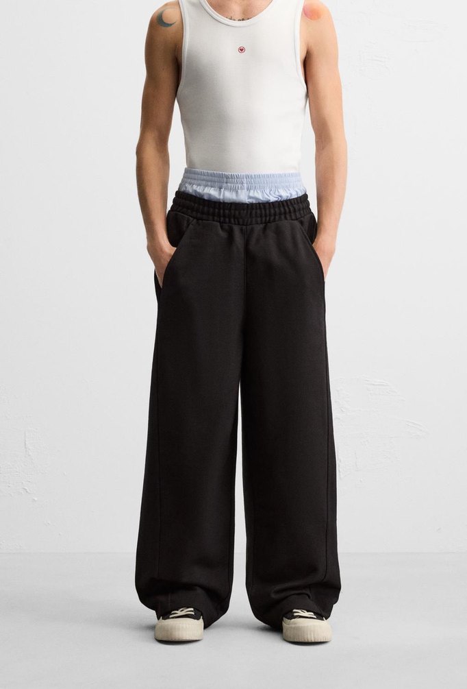 ZARA BALON KESİM JOGGING FIT PANTOLON - Görsel 3