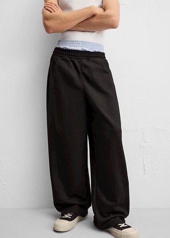 ZARA BALON KESİM JOGGING FIT PANTOLON - Görsel 2