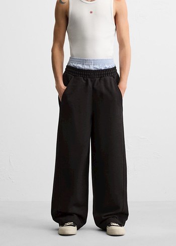 ZARA BALON KESİM JOGGING FIT PANTOLON - Görsel 4