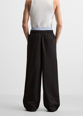 ZARA BALON KESİM JOGGING FIT PANTOLON - Görsel 3