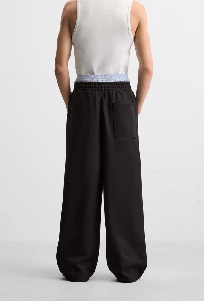 ZARA BALON KESİM JOGGING FIT PANTOLON - Görsel 3