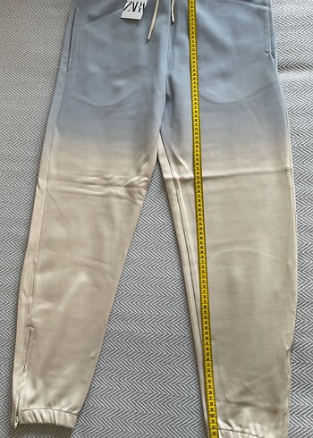 Zara BATİK DESENLİ JOGGING FIT PANTOLON - Görsel 8