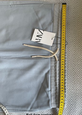 Zara BATİK DESENLİ JOGGING FIT PANTOLON - Görsel 7