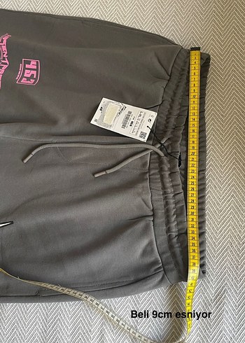 ZARA DESENLİ JOGGER PANTOLON - Görsel 7