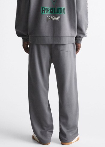 ZARA DESENLİ JOGGER PANTOLON - Görsel 2