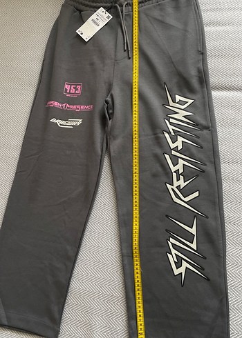 ZARA DESENLİ JOGGER PANTOLON - Görsel 8