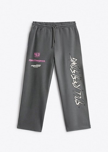 ZARA DESENLİ JOGGER PANTOLON - Görsel 5