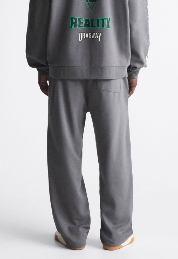 ZARA DESENLİ JOGGER PANTOLON - Görsel 2