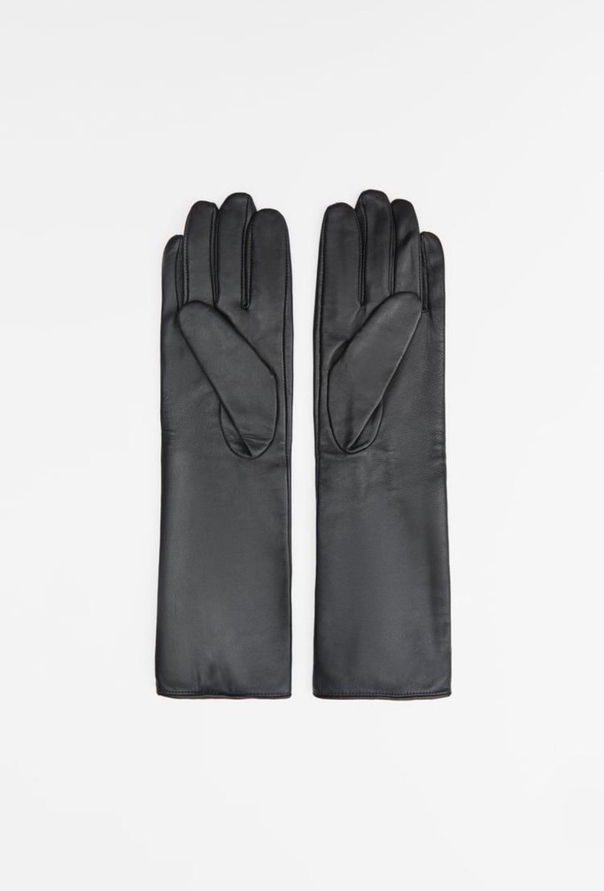 ZARA HAKİKİ DERİ BAĞCIKLI ELDİVEN - Görsel 5