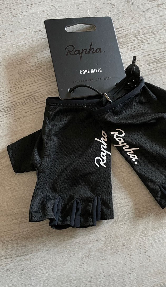 RAPHA PARMAKSIZ BİSİKLET ELDİVENİ - Görsel 2