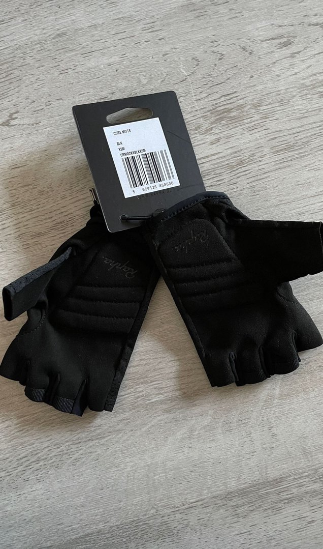 RAPHA PARMAKSIZ BİSİKLET ELDİVENİ - Görsel 3