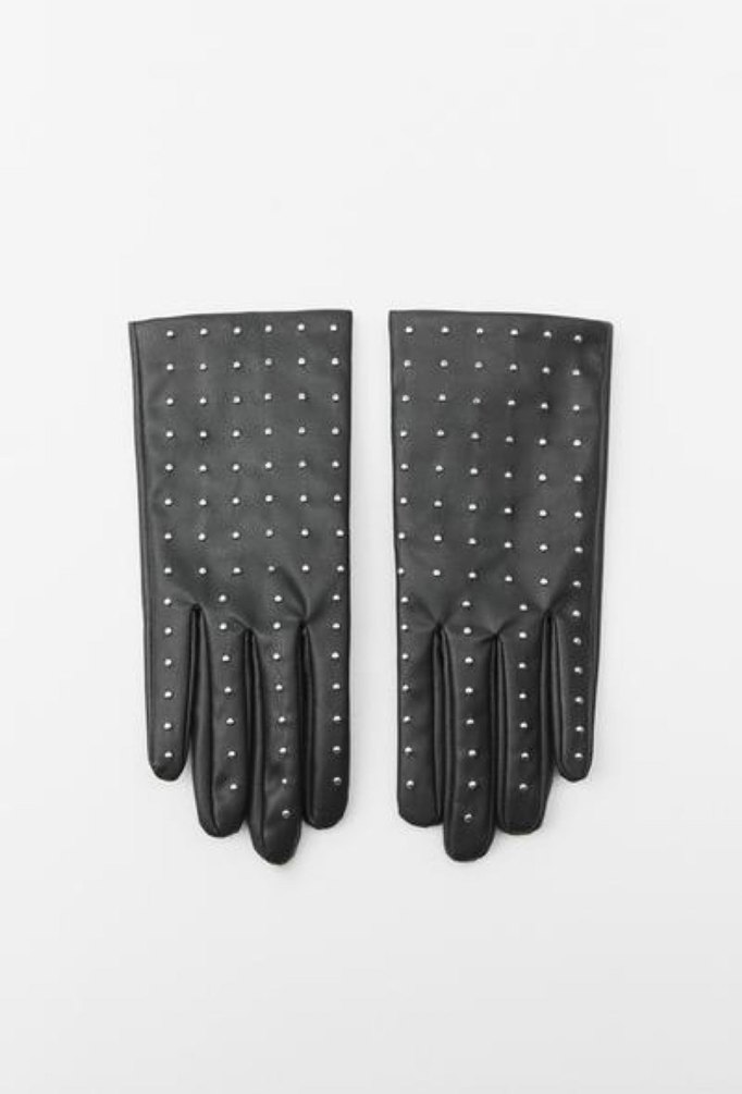 ZARA ZIMBALI SUNİ DERİ ELDİVEN - Görsel 3