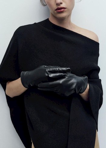 ZARA HAKİKİ DERİ ELDİVEN - Görsel 2