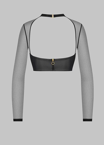 Maison Close Uzun Kollu Üst - Görsel 5