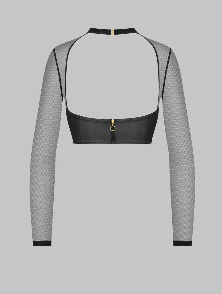 Maison Close Uzun Kollu Üst - Görsel 5