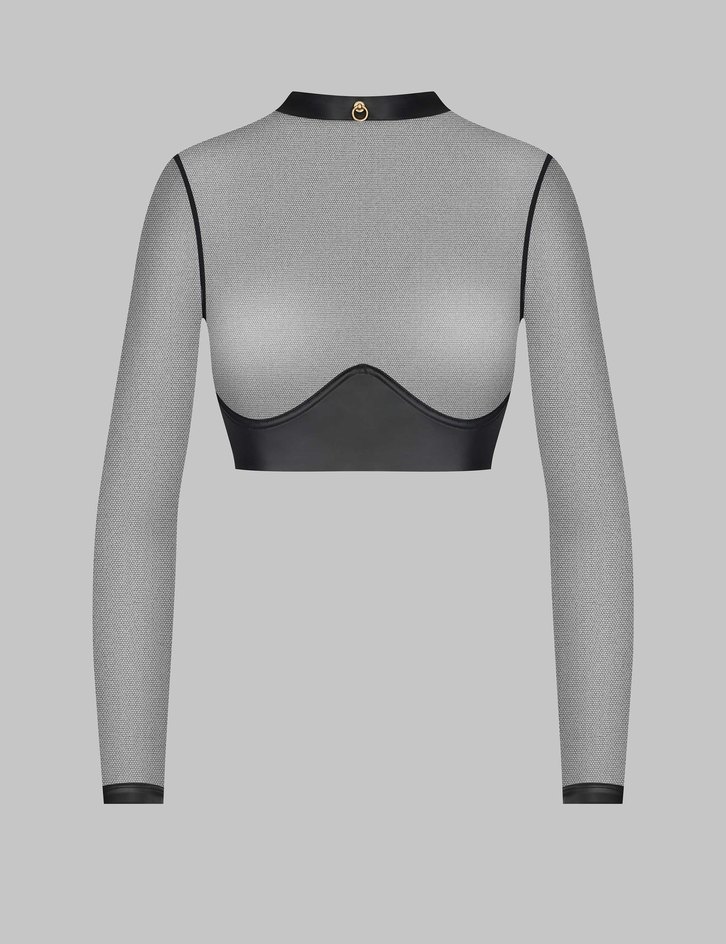 Maison Close Uzun Kollu Üst - Görsel 4