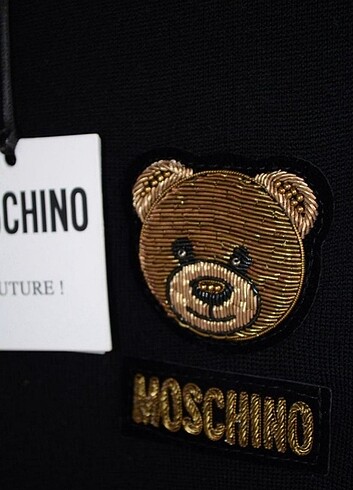 40 Beden MOSCHINO Orjinal Elbise