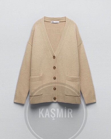 ZARA 0 KAŞMİR HIRKA