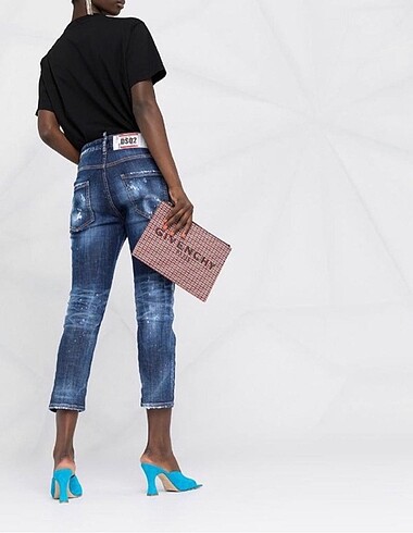 xs Beden mavi Renk Dsquared2 Streç Pamuklu JEAN