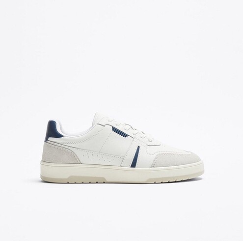 ZARA Retro Hakiki Deri Sneakars