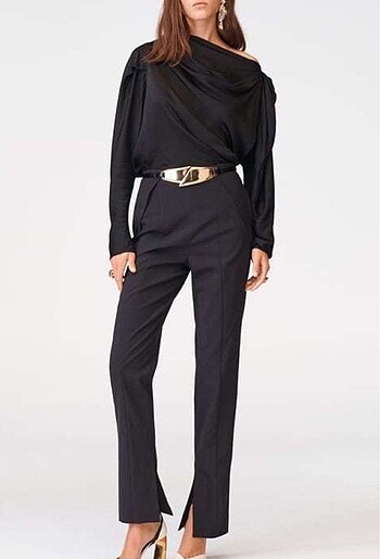 Beden ZARA LIMITED EDITION Hakiki DERİ KEMER