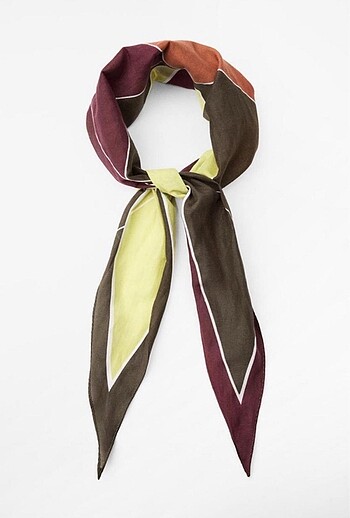 Zara ZARA İPEK KARIŞIMLI FLOUR-BANDANA