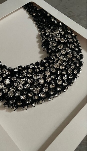  Beden ZARA SWAROVSKİ KOLYE