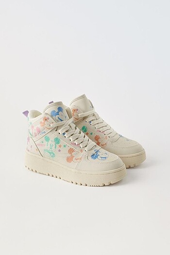 Zara ZARA MICKEY MOUSE BİLEKLİ SNEAKARS
