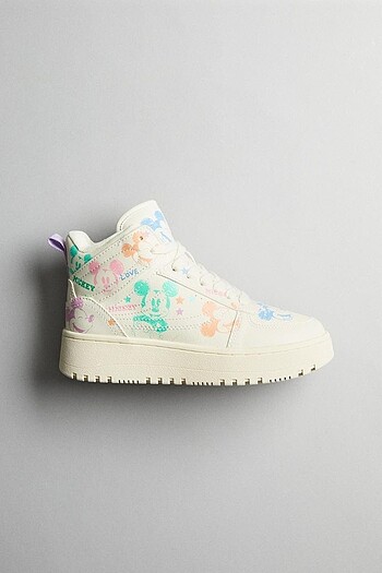 ZARA MICKEY MOUSE BİLEKLİ SNEAKARS