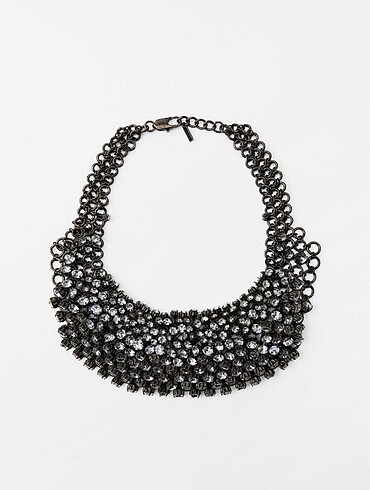 ZARA SWAROVSKİ KOLYE