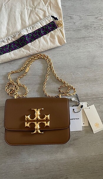 TORY BURCH KÜÇÜK DERİ ELEANOR ÇANTA