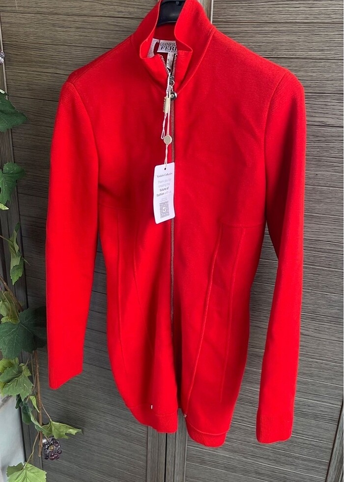 Gianfranco Ferre Jarseden Mini Elbise - Görsel 3