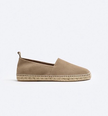 ZARA KALIN HAKİKİ DERİ SÜET ESPADRIL - Görsel 2