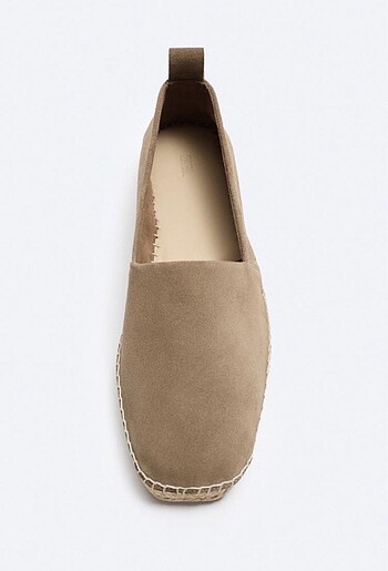 ZARA KALIN HAKİKİ DERİ SÜET ESPADRIL - Görsel 4