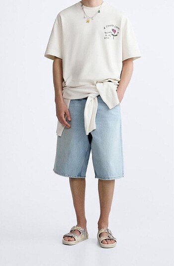 ZARA X PEPO MORENO ERKEK SANDALET - Görsel 3