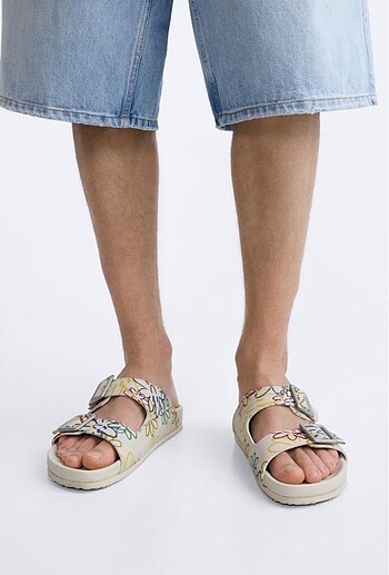 ZARA X PEPO MORENO ERKEK SANDALET - Görsel 2