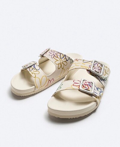 ZARA X PEPO MORENO ERKEK SANDALET - Görsel 5