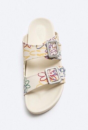 ZARA X PEPO MORENO ERKEK SANDALET - Görsel 7